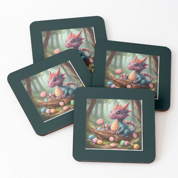 Item preview, A dragon a large amount of candy  designed and sold by MikeHarperks.