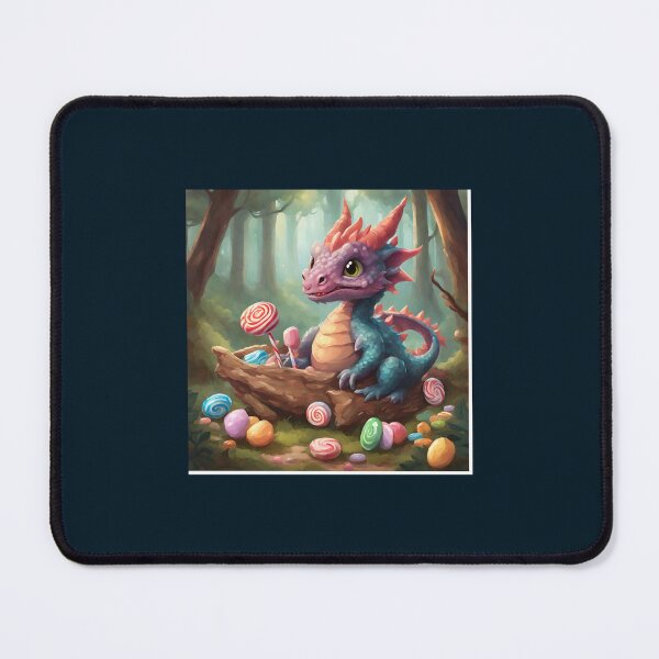 Item preview, A dragon a large amount of candy  designed and sold by MikeHarperks.