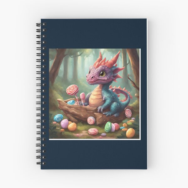 Item preview, A dragon a large amount of candy  designed and sold by MikeHarperks.