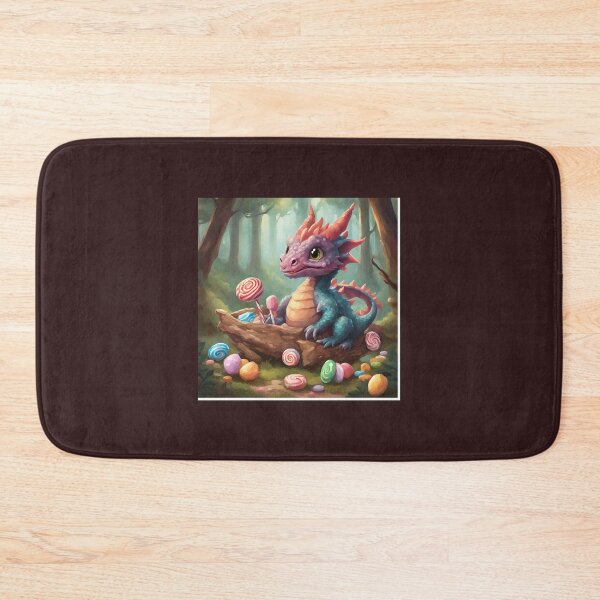 Item preview, A dragon a large amount of candy  designed and sold by MikeHarperks.
