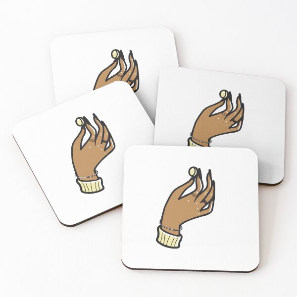 Item preview, Womans hand holding a pill designed and sold by jazzydevil.