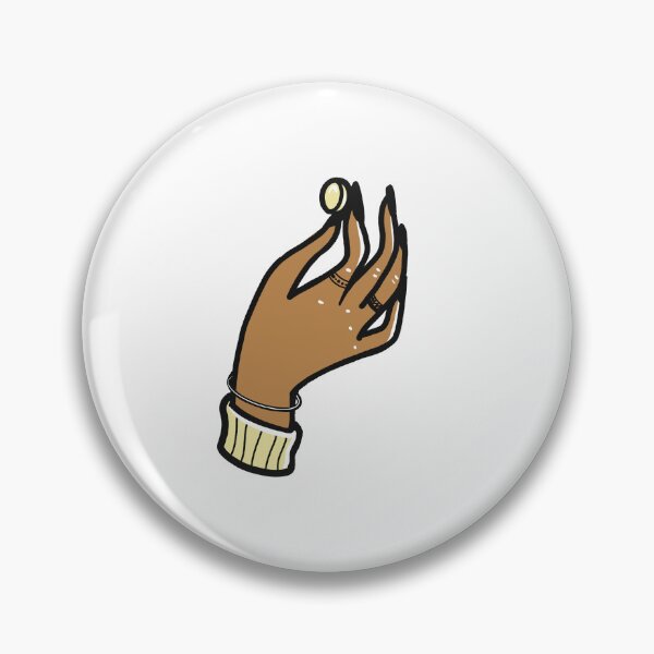 Item preview, Womans hand holding a pill designed and sold by jazzydevil.