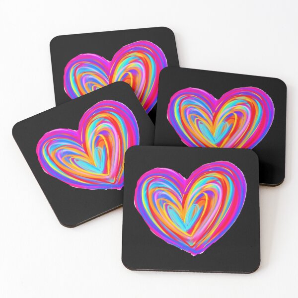 Item preview, Colourful heart  designed and sold by SABEDIT.
