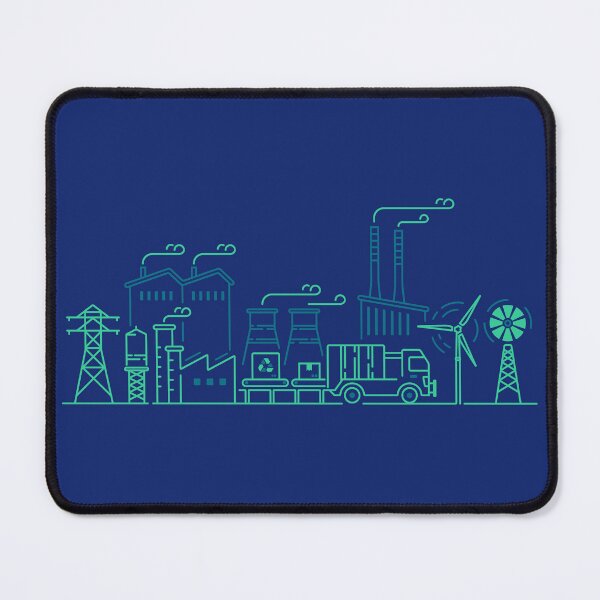 Item preview, green factory designed and sold by NiamLab.