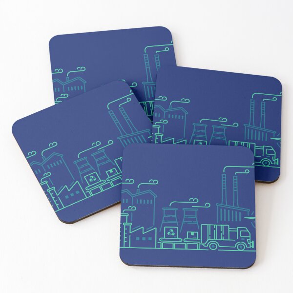 Item preview, green factory designed and sold by NiamLab.