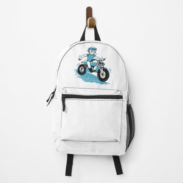 Item preview, Hand drawn art- Boy on a motorbike designed and sold by jasmineberry.