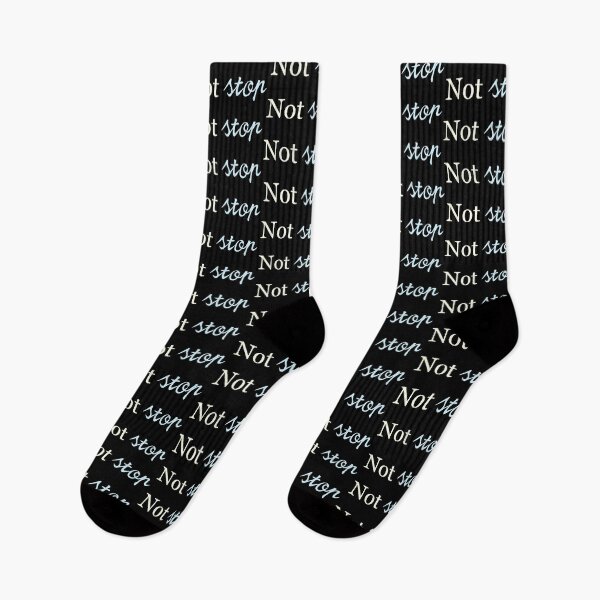 Item preview, NOT STOP designed and sold by THE OASIS.