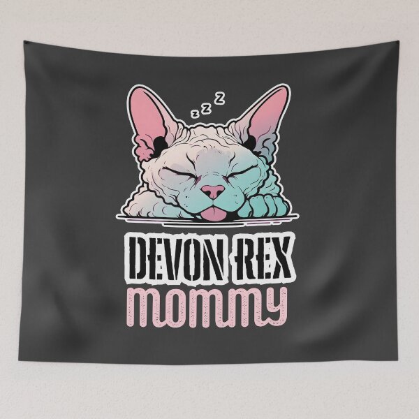 Item preview, Devon Rex Mommy designed and sold by Anna Halasek.