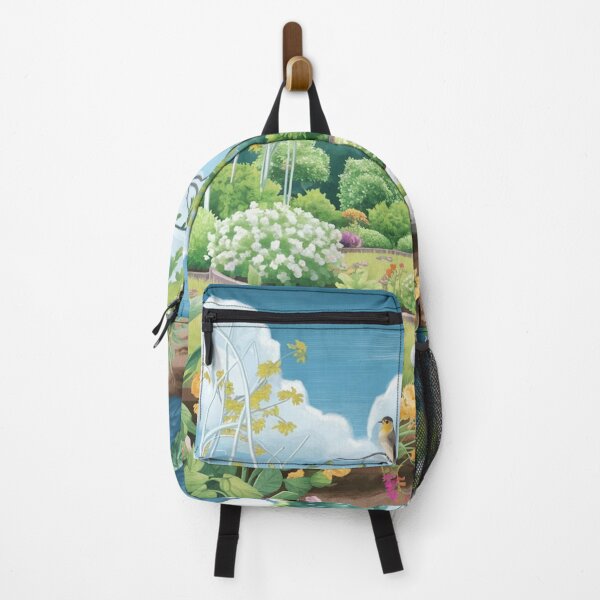 Item preview, "Garden Harmony: Where a Gardener Works and a Bird Sings" designed and sold by JAMESAMORN.