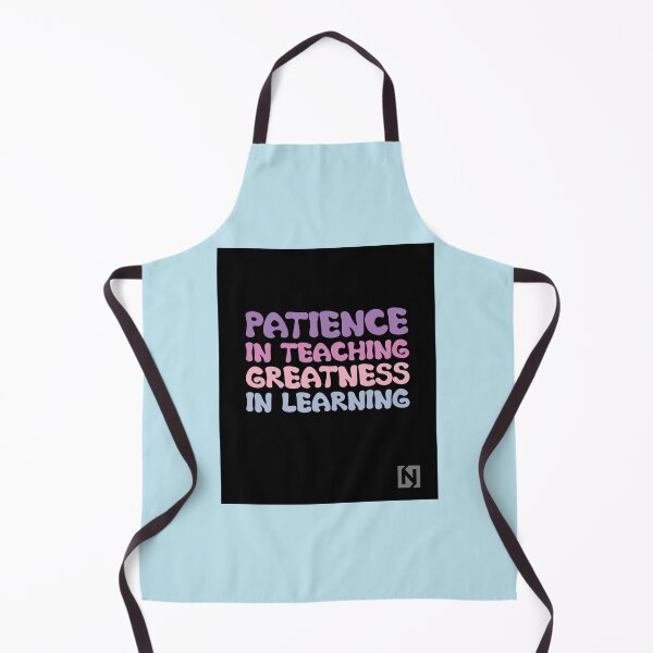 Item preview, Patience in Teaching, Greatness in Learning designed and sold by LatoriaStyle.