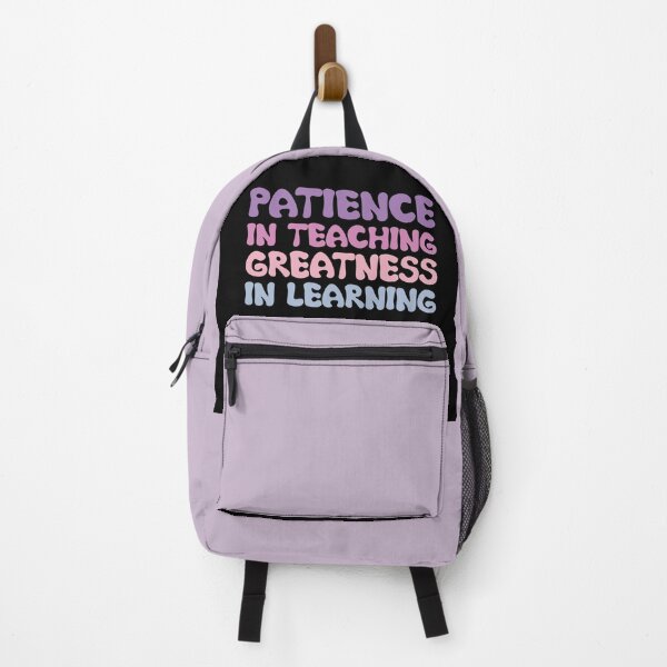 Item preview, Patience in Teaching, Greatness in Learning designed and sold by LatoriaStyle.