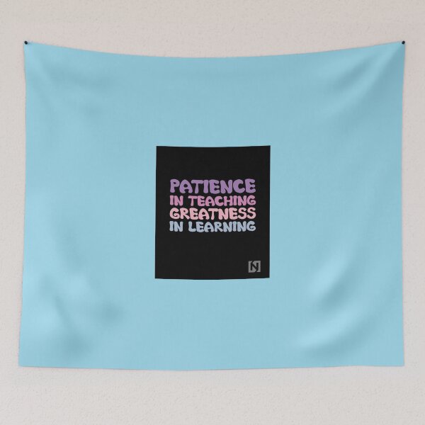 Item preview, Patience in Teaching, Greatness in Learning designed and sold by LatoriaStyle.