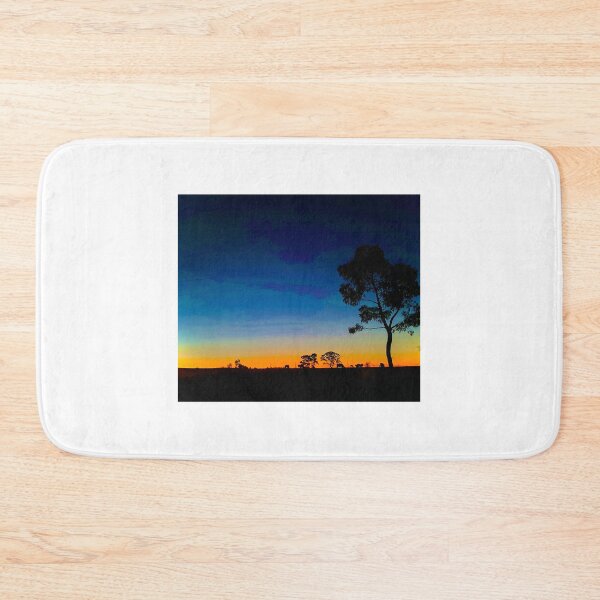 Item preview, A sunset in the Australian country designed and sold by FlynnMacca.