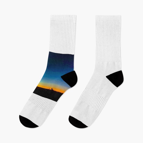 Item preview, A sunset in the Australian country designed and sold by FlynnMacca.