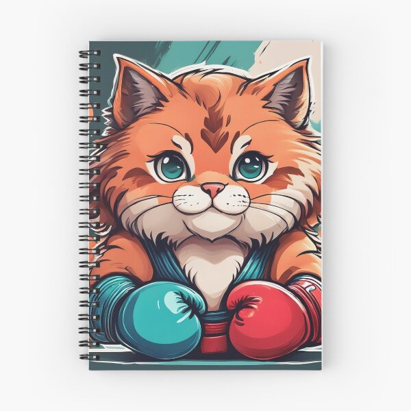 Item preview, Cute boxing cat designed and sold by Maydum.