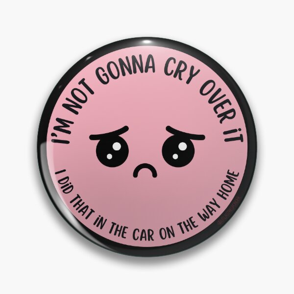 Item preview, I'm Not Gonna Cry designed and sold by UTLastResponder.