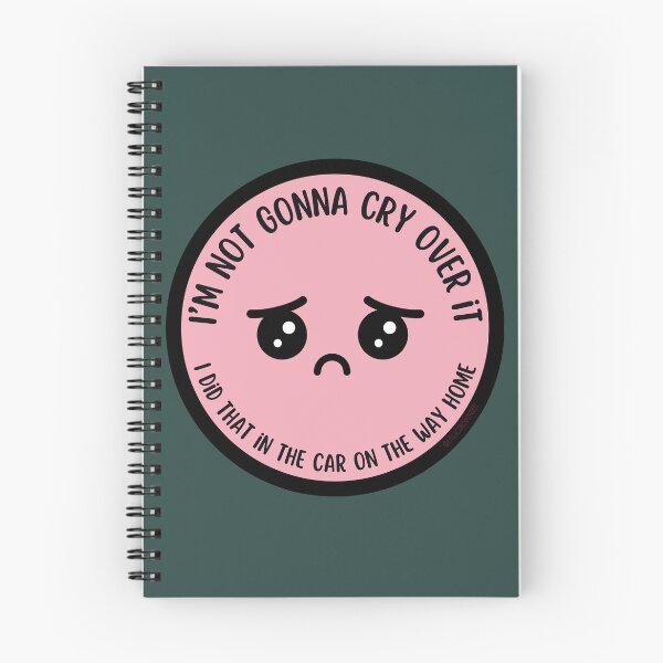 Item preview, I'm Not Gonna Cry designed and sold by UTLastResponder.