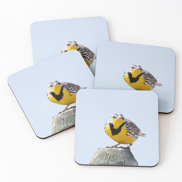 Item preview, Western Meadowlark on a Post designed and sold by Alyce Taylor.