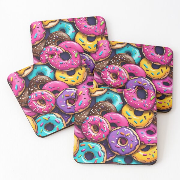 Item preview, donuts party time designed and sold by LADANAL.
