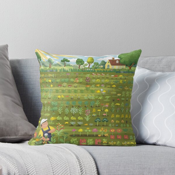 Item preview, "Sunshine Gardener: Growing Fun in the Garden" designed and sold by JAMESAMORN.