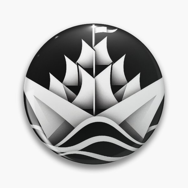 Item preview, Handcrafted Paper Ship - Unique and Elegant Decorative Craft designed and sold by ArtistPenguin.