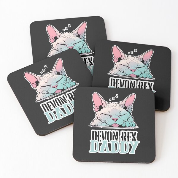Item preview, Devon Rex Daddy designed and sold by Anna Halasek.