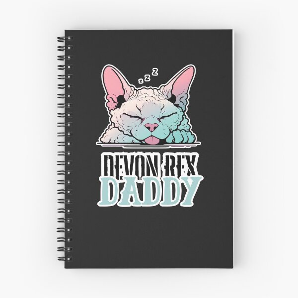 Item preview, Devon Rex Daddy designed and sold by Anna Halasek.