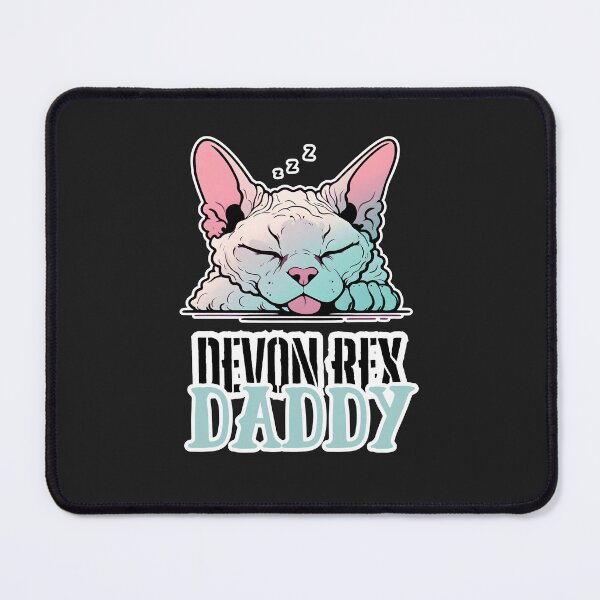 Item preview, Devon Rex Daddy designed and sold by Anna Halasek.