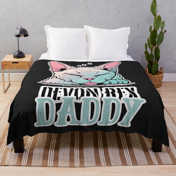 Item preview, Devon Rex Daddy designed and sold by Anna Halasek.