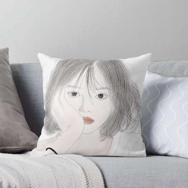 Item preview, Young woman designed and sold by supitarp.