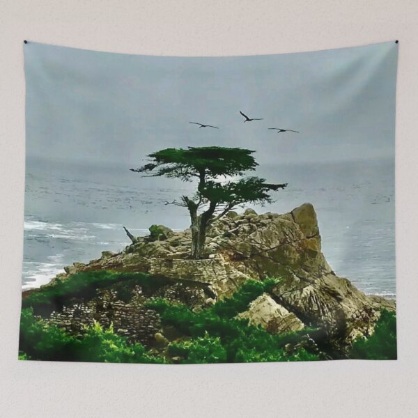 Item preview, Lone Cypress/ Pebble Beach designed and sold by The Happiness Market .