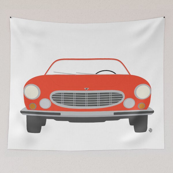 Item preview, Vintage Swedish Car P1800, P1800S, P1800E and P1800ES designed and sold by Bram Donker.