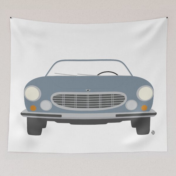 Item preview, Vintage Swedish Car P1800, P1800S, P1800E and P1800ES designed and sold by Bram Donker.