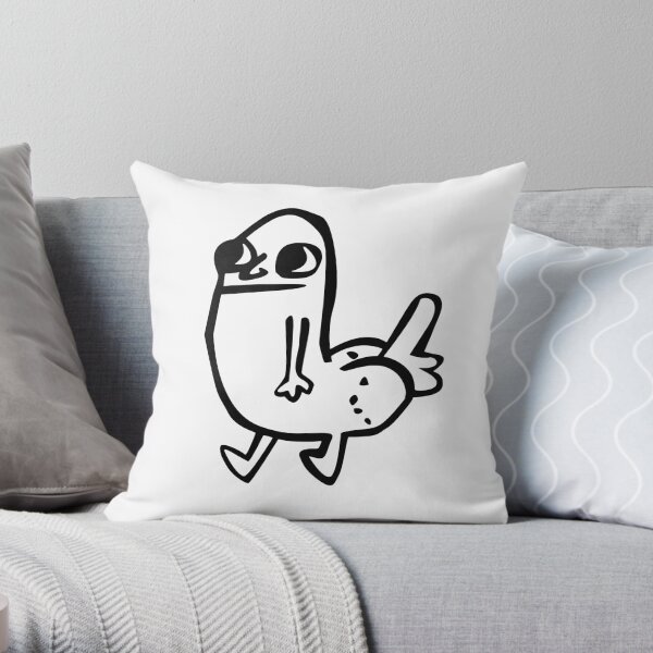 Dickbutt Meme Cojín