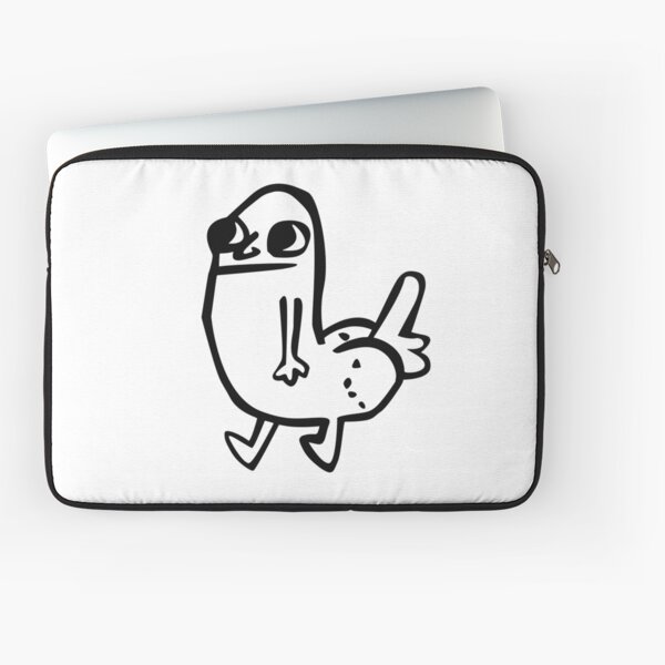 Dickbutt Meme Laptop Sleeve For Sale By Mrrj Redbubble