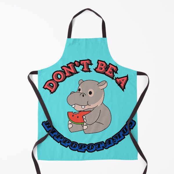 Item preview, Don't Be A Hippopotamus designed and sold by Tweetypie32.