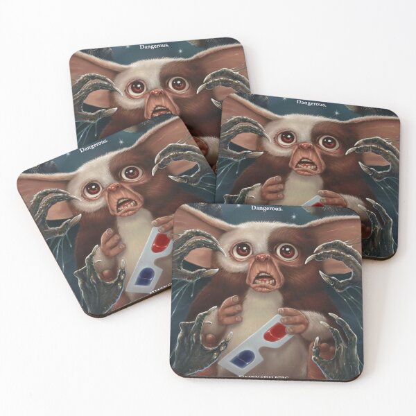 Aperçu de l'œuvre Gremlins (1984) créée et vendue par jillallenn.