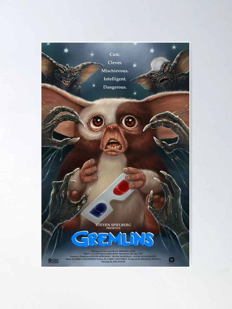GREMLINS ポスター Gremlins Movie Poster 1984 1 Sheet (27x41)
