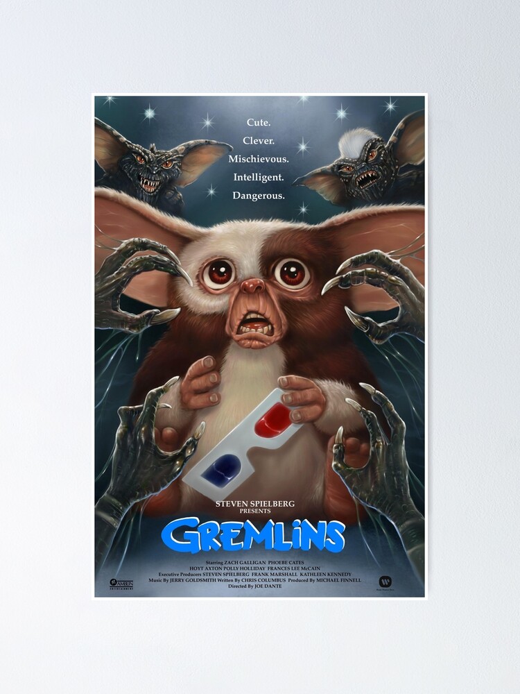 GREMLINS ポスター Gremlins (1984)