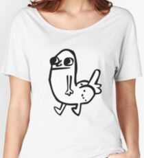 Dickbutt Meme Women's Relaxed Fit T-Shirt
