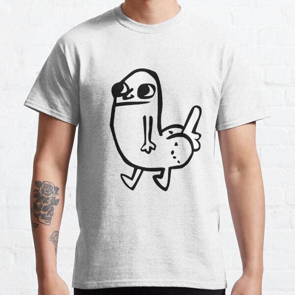 Dickbutt Meme Classic T-Shirt