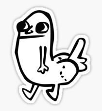 Dickbutt Meme Sticker