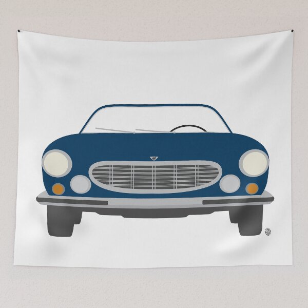 Item preview, Classic sports Swedish Car P1800, P1800S, P1800E and P1800ES designed and sold by Bram Donker.