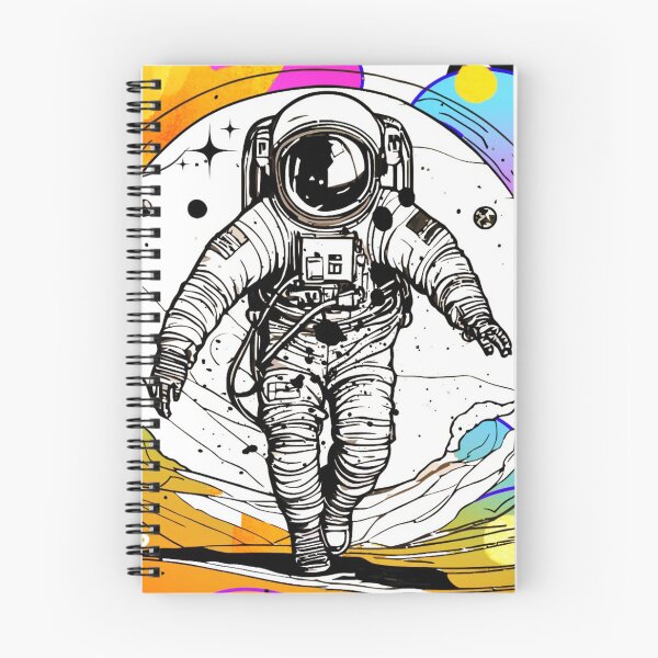 Item preview, The Astronaut of Cosmos designed and sold by DEZINOMANIA.