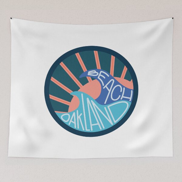 Item preview, Oakland Beach Sunset designed and sold by artbylo.