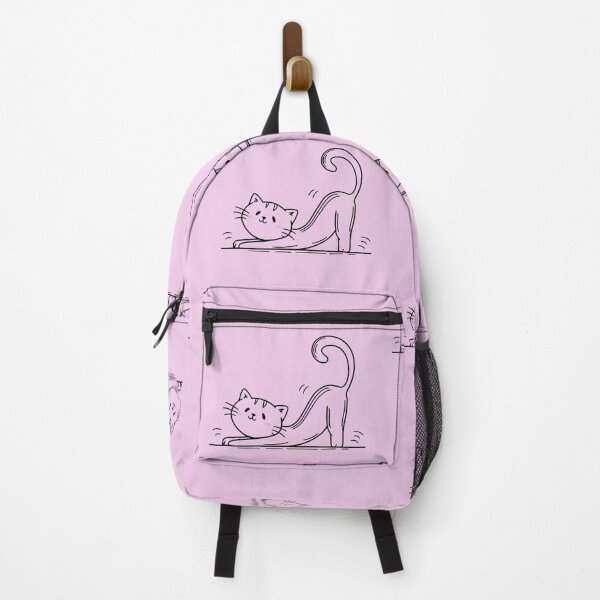Item preview, Cat stretching designed and sold by FusiTink.