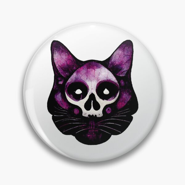 Item preview, Cool Cat Skull designed and sold by FantinelGimenez.