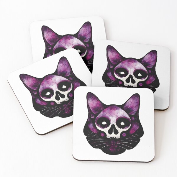 Item preview, Cool Cat Skull designed and sold by FantinelGimenez.