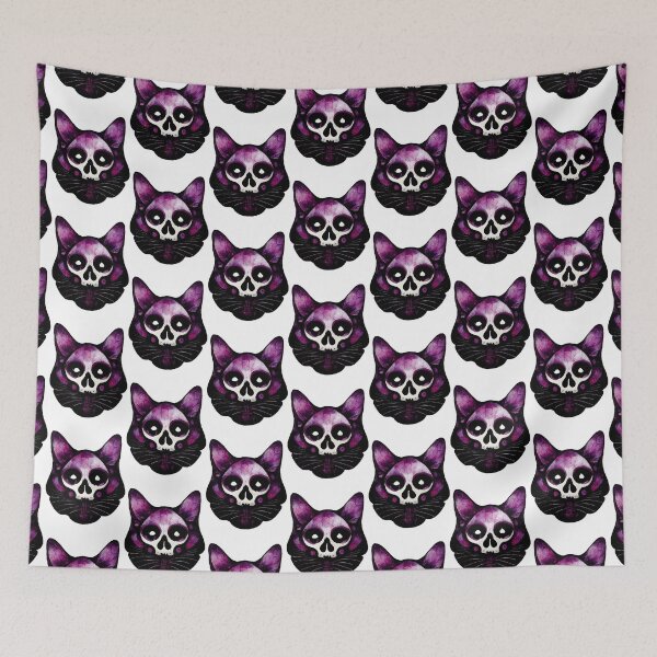 Item preview, Cool Cat Skull designed and sold by FantinelGimenez.