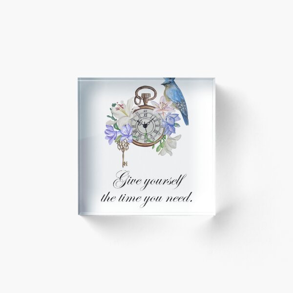 Item preview, Clock Vintage Give yourself the time you need designed and sold by EverythingMY.